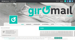 Desktop Screenshot of giromail.com